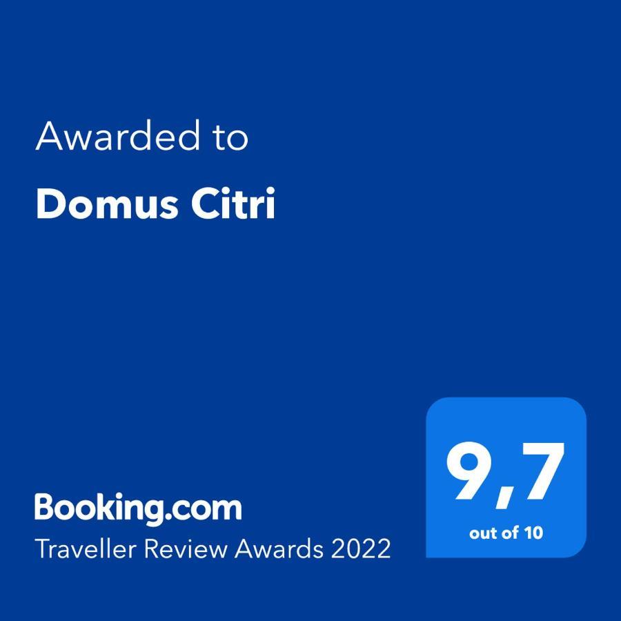Domus Citri Bed & Breakfast Caserta Luaran gambar