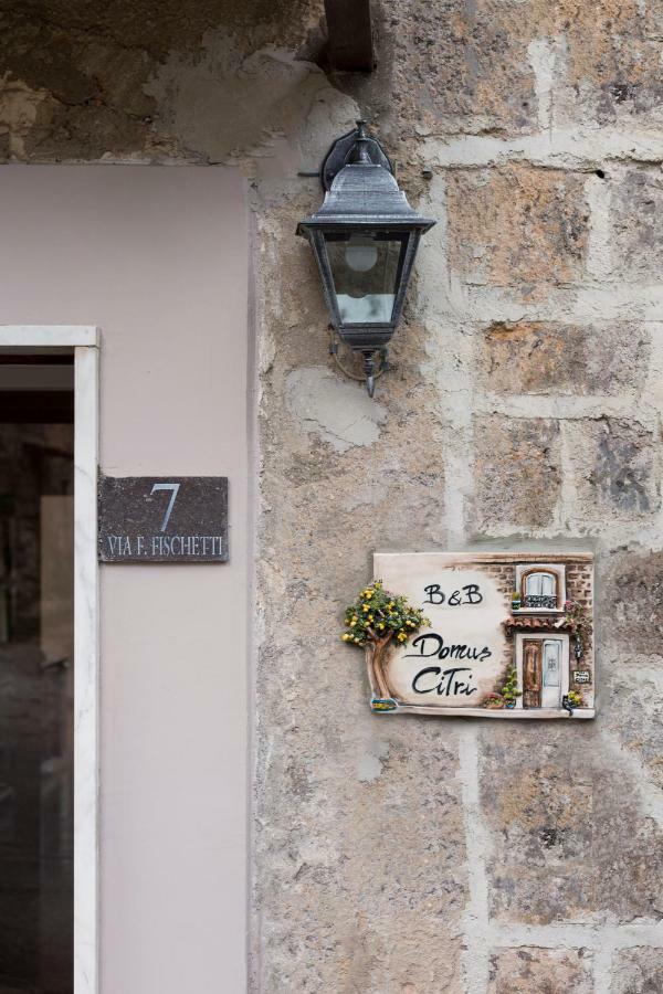 Domus Citri Bed & Breakfast Caserta Luaran gambar